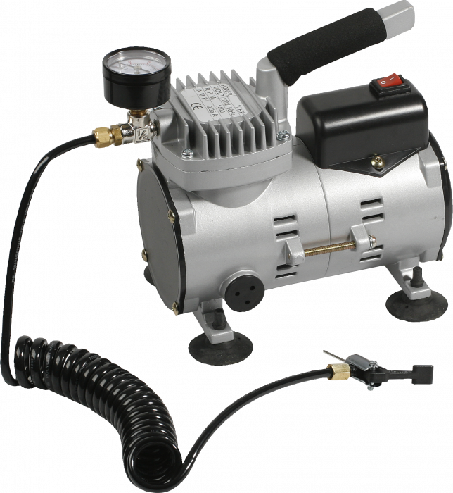 Select - Air Compressor Mini - Light grey & black