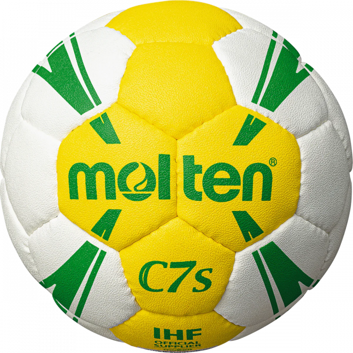 Molten - C7S Street Haandball Size 00 - Yellow & white