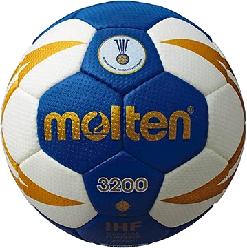 Molten - X3200 Håndbold Blå - Blå & hvid