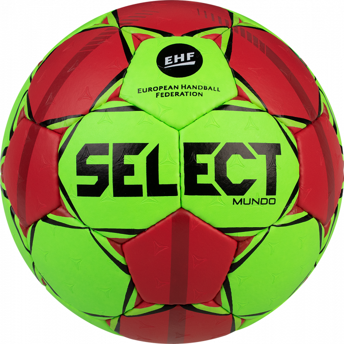 Select - Mundo Handball - Czerwony & fluo green