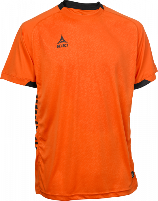 Select - Spain Spillertrøje - Orange & sort