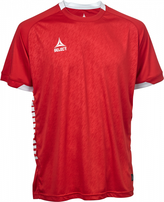 Select - Spain Jersey - Rosso & bianco