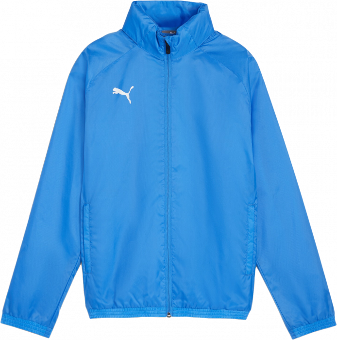 Puma - Teamgoal All Weather Jacket Jr - Blue Lemonade