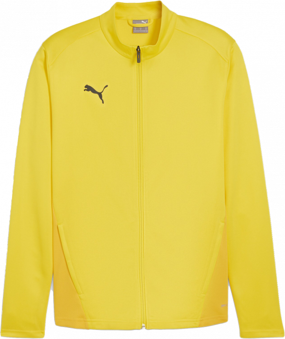 Puma - Teamgoal Training Jacket W. Zip - Gul & vit