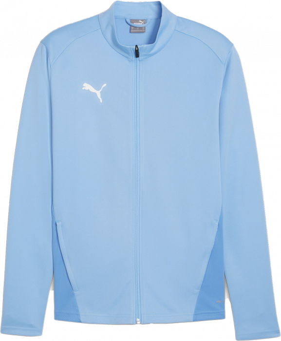 Puma - Teamgoal Traning Jacket Jr - Light blue