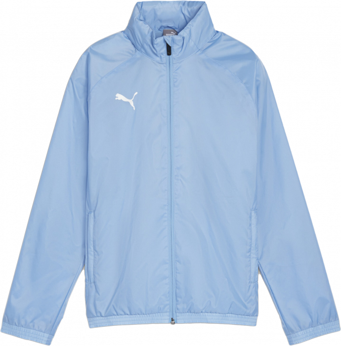 Puma - Teamgoal All Weather Jacket Jr - Azul claro