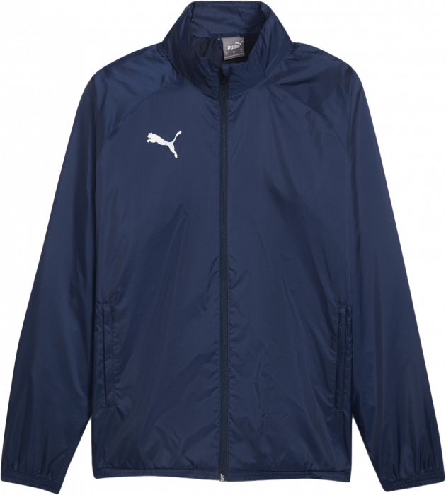 Puma - Teamgoal All Weather Jacket - Marin & vit