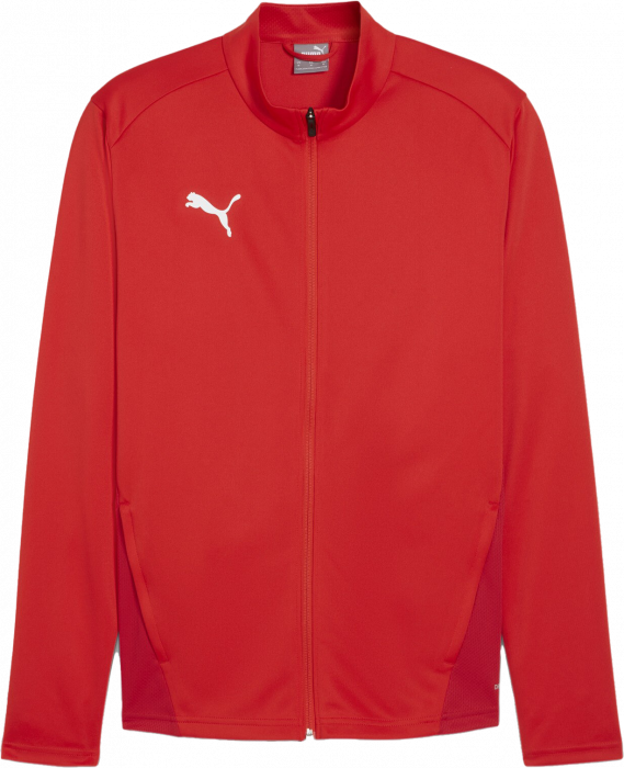 Puma - Teamgoal Training Jacket W. Zip - Rood & wit