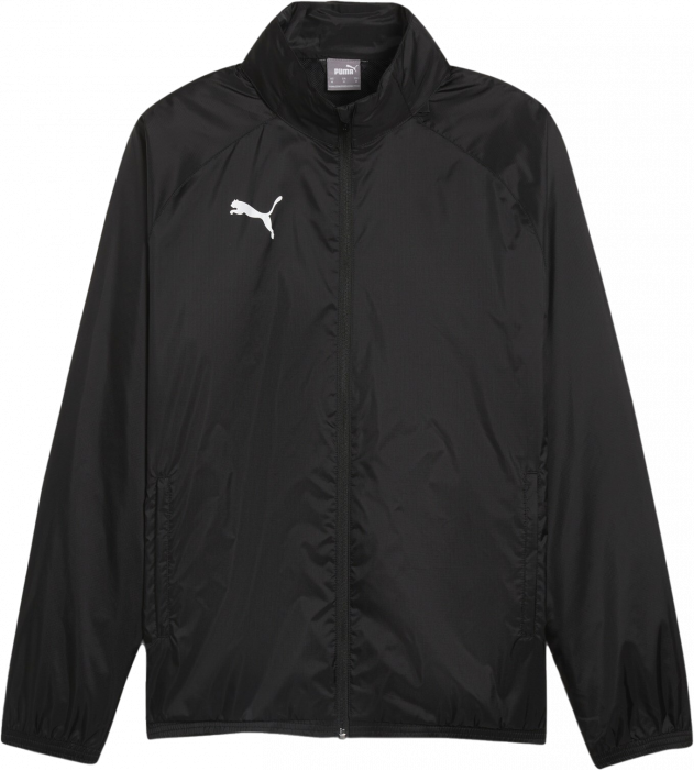 Puma - Teamgoal All Weather Jacket - Black & white