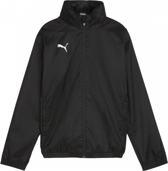 Puma - Teamgoal All Weather Jacket Jr - Svart