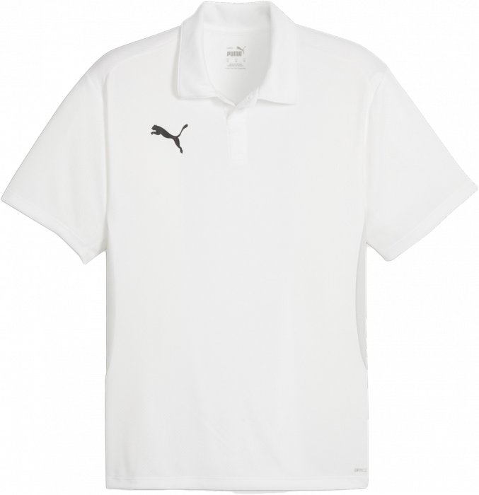 Puma - Teamgoal Polo - Bianco