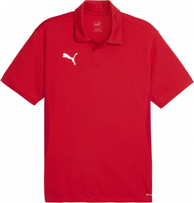 Puma - Teamgoal Polo - Rød