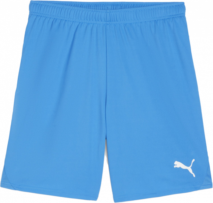 Puma - Teamgoal Shorts - Blue Lemonade & blanco