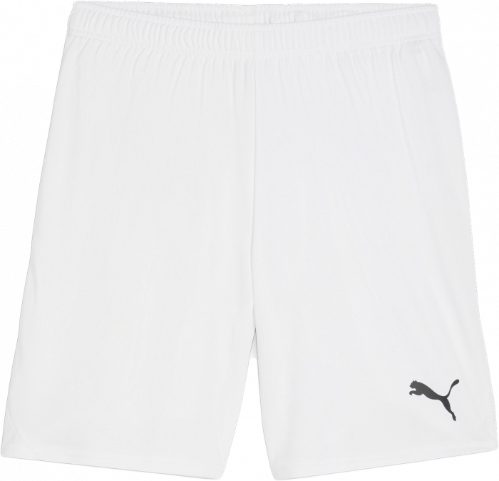 Puma - Teamgoal Shorts Jr - Biały & czarny