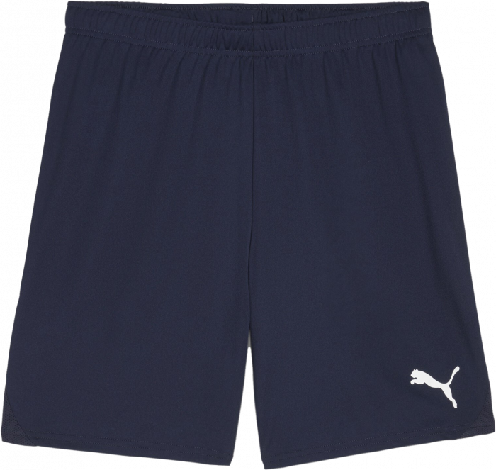 Puma - Teamgoal Shorts - Marin & vit