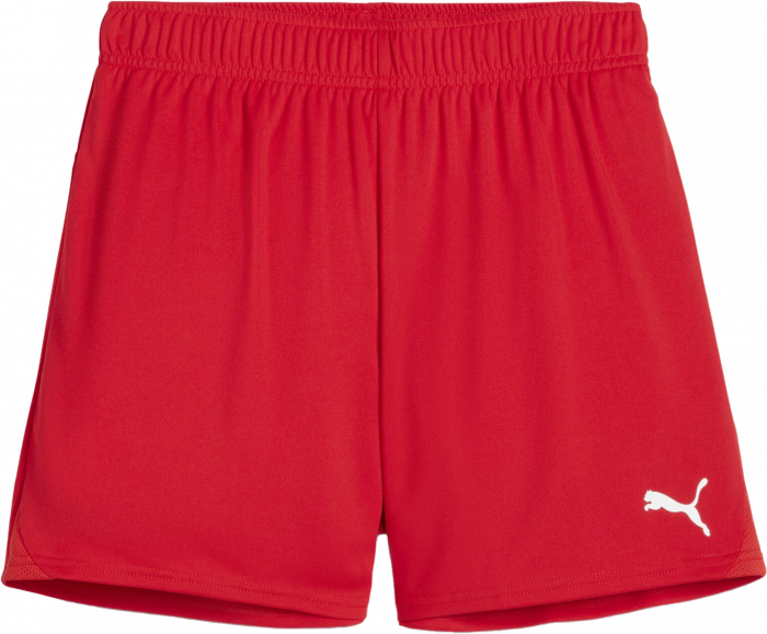 Puma - Teamgoal Shorts Women - Czerwony