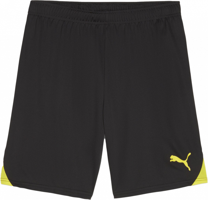 Puma - Teamgoal Shorts Jr - Schwarz & gelb