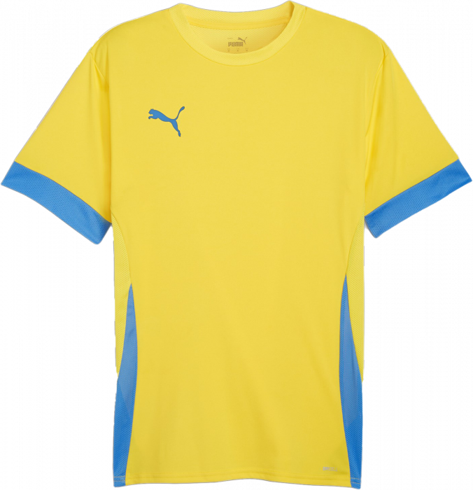 Puma - Teamgoal Matchday Jersey - Giallo & blue lemonade