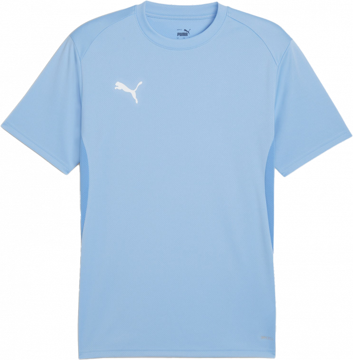 Puma - Teamgoal Jersey - Blu chiaro & bianco