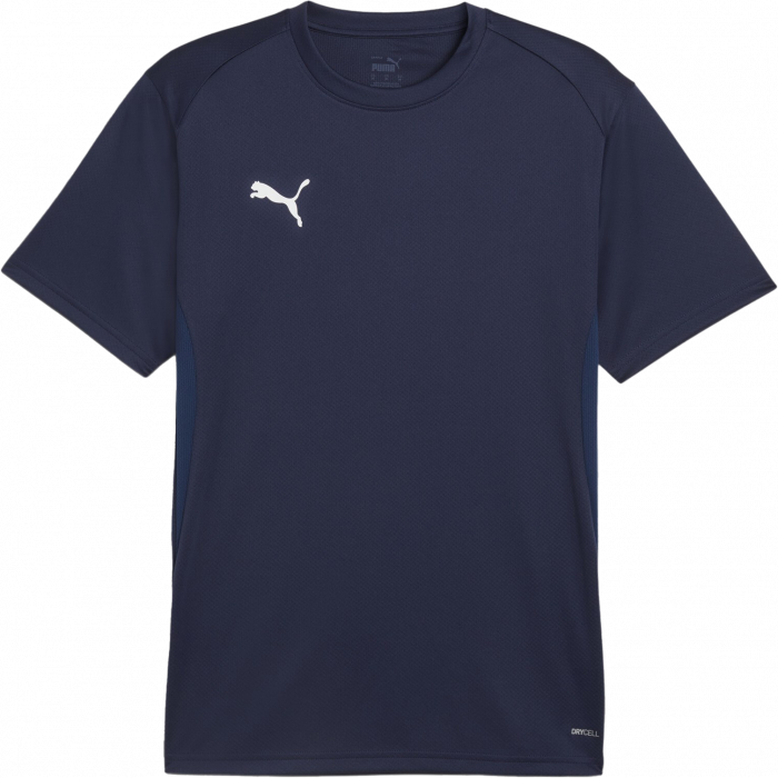 Puma - Teamgoal Jersey - Navy & bianco