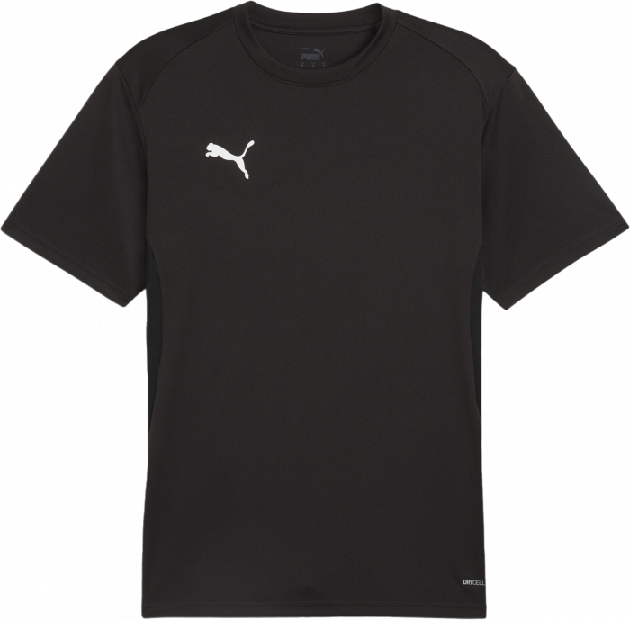 Puma - Teamgoal Jersey - Svart & vit