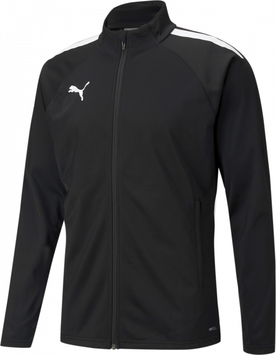 Puma - Teamliga Training Jacket Jr - Negro