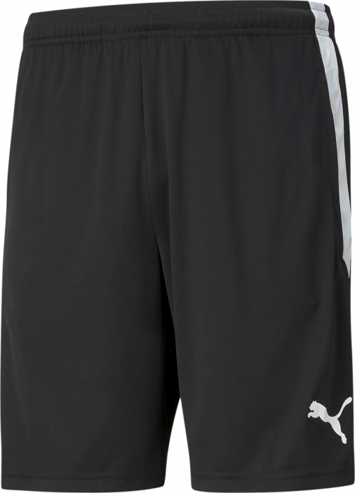 Puma - Teamliga Training Shorts With Pocket - Noir