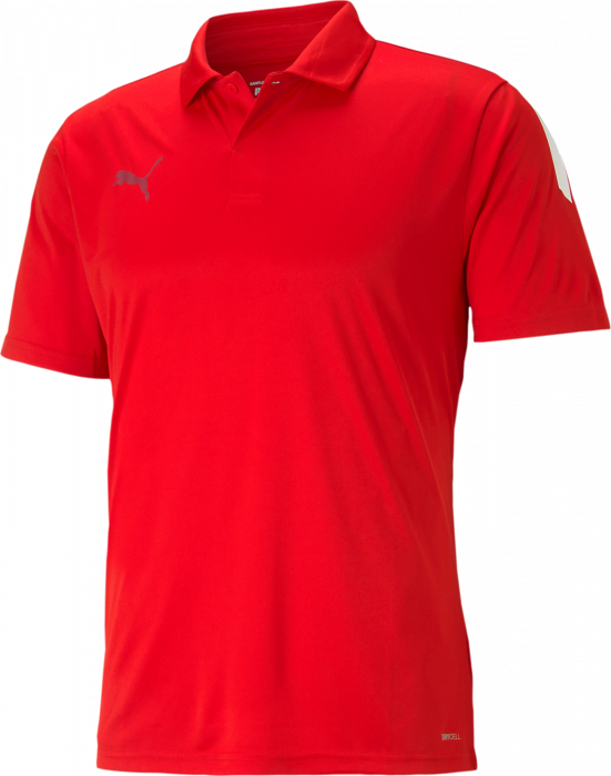 Puma - Teamliga Polo - Rot