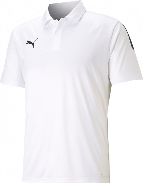 Puma - Teamliga Polo - Blanco