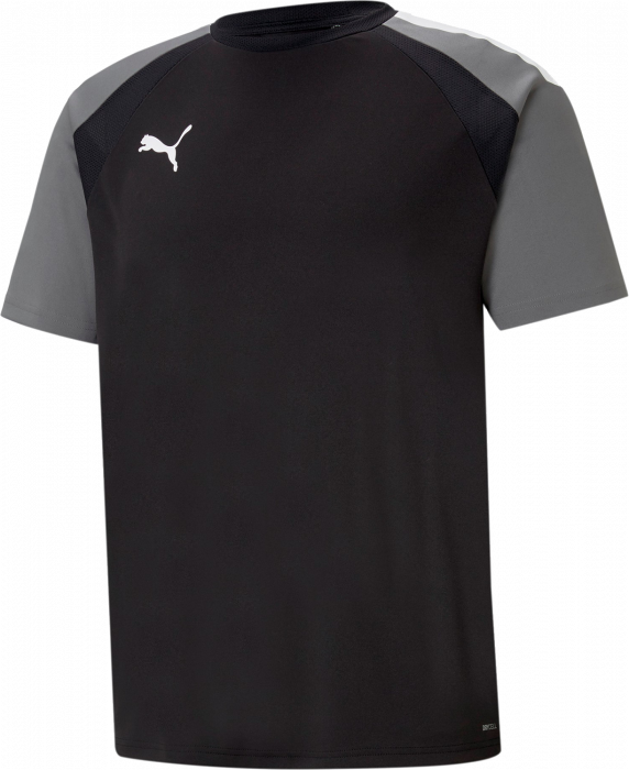 Puma - Teampacer Jersey - Negro & gris