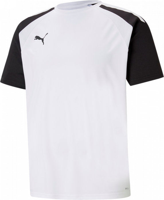 Puma - Teampacer Jersey - Bianco & nero