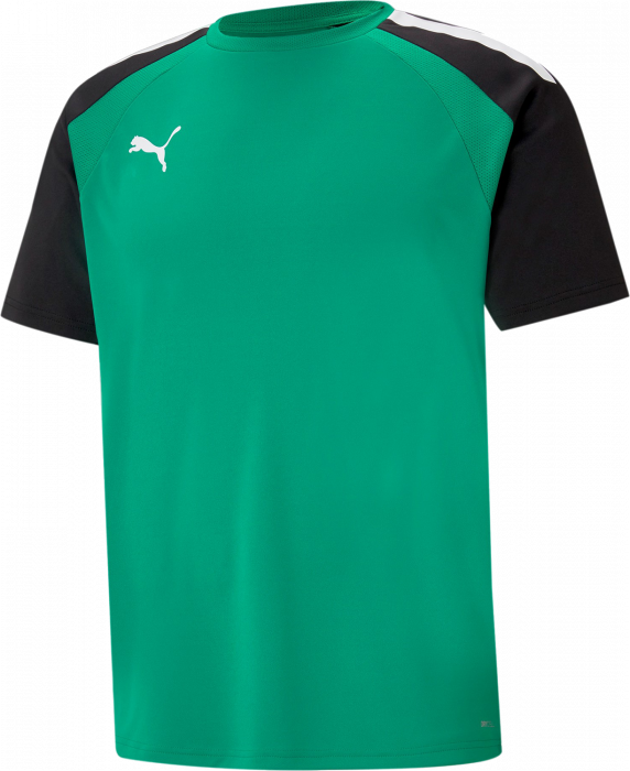 Puma - Teampacer Jersey Jr - Green & negro