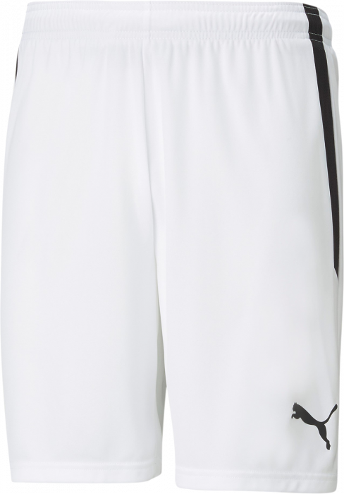 Puma - Teamliga Shorts Jr - Biały