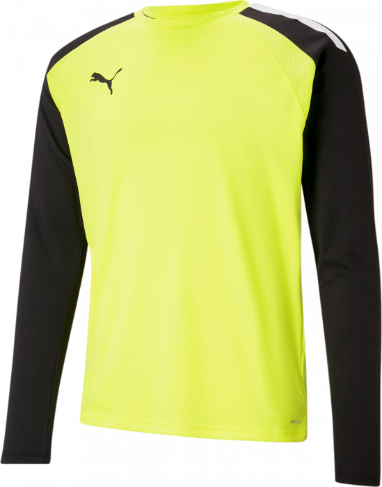 Puma - Teampacer Goalkeeper Jersey - Lime Gul & black