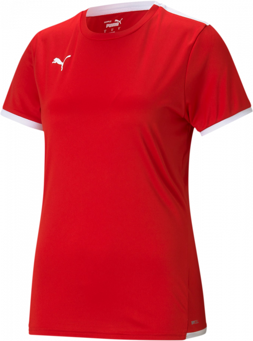 Puma - Teamliga Jersey Dame - Rot