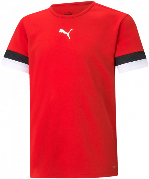 Puma - Teamrise Jersey Jr - Röd