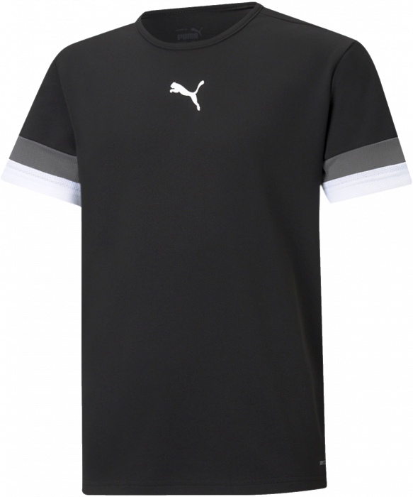 Puma - Teamrise Jersey Jr - Preto