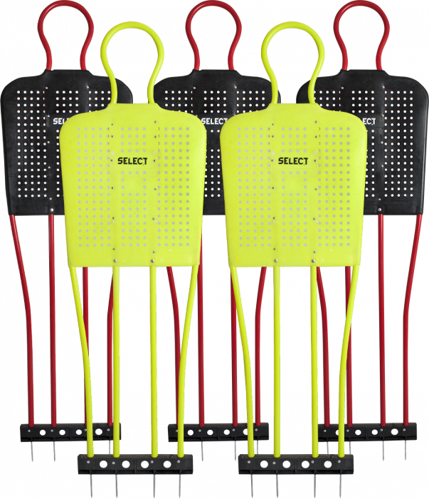 Select - Training Package For Free Kicks - Czerwony & żółty