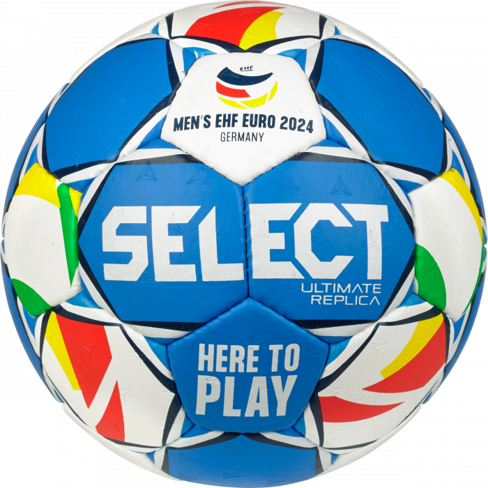 Select - Ultimate Ehf Em 2024 Replica Håndbold - Blå