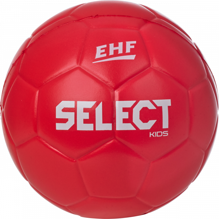 Select - Foam Kids Handball Size 42 - Czerwony