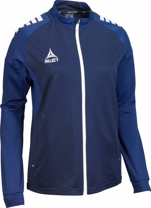 Select - Spain V25 Training Zip Jacket Women - Navy blue & white