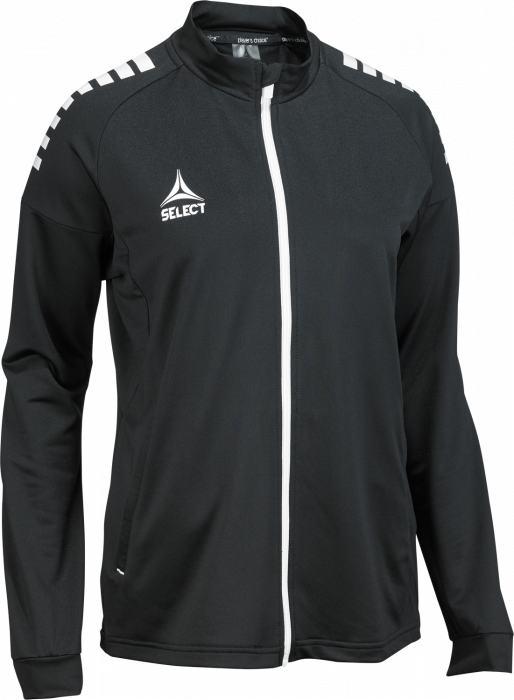 Select - Spain V25 Training Zip Jacket Women - Preto & branco