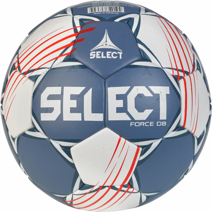 Select - Force Db Handball V24 - Biały & szary