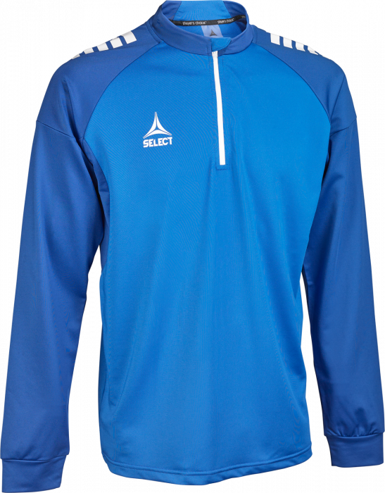 Select - Spain V25 Half-Zip Training Jacket - Azul & blanco