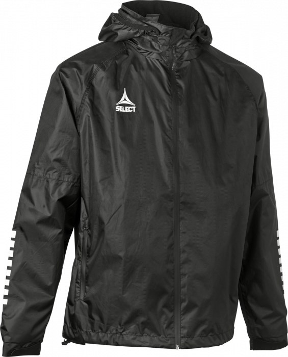 Select - Monaco V24 All-Weather Jacket Kids - Schwarz