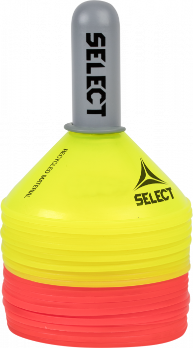 Select - Marker Set 24 Pcs W/plastic Holder - Vermelho & amarelo
