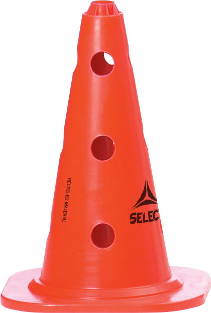 Select - Marking Cone W/holes - Czerwony