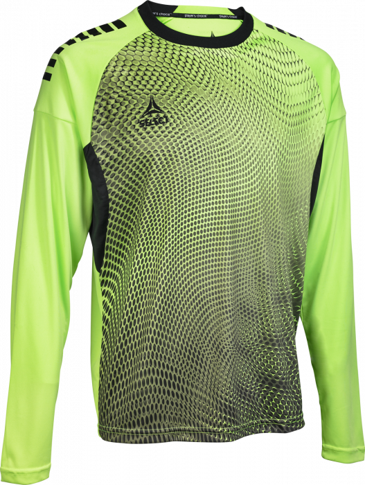 Select - Spain V25 Goal Keeper Jersey - lime & negro