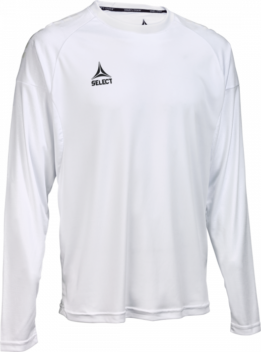 Select - Spain V25 Player Shirt L/s - White & white