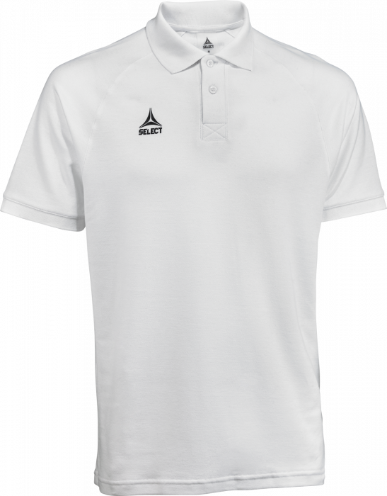 Select - Oxford V25 Polo - Branco
